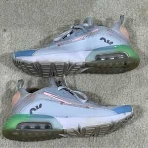 Youth Air Max 2090 SE ‘Pure Platinum Arctic Punch’